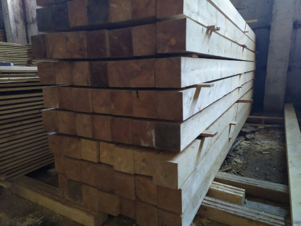 Брус сухой 200*200